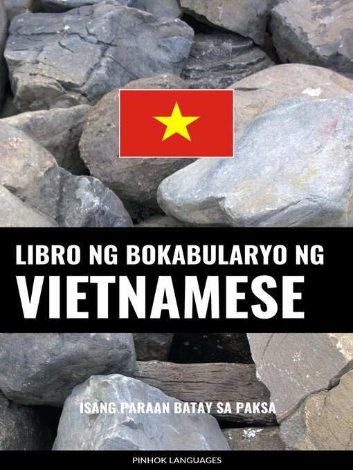 Cover image for Libro ng Bokabularyo ng Vietnamese